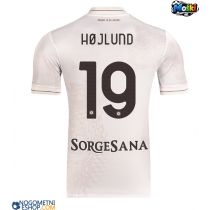 Moški Nogometni dresi SSC Napoli Rasmus Hojlund #19 Gostujoči 2025-26 Kratek Rokav